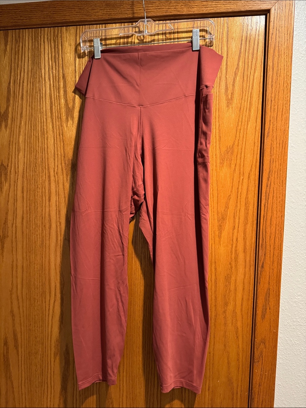 Soma High-Waist Leggings in Dusty Rose